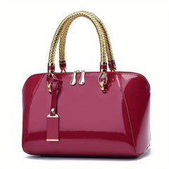 Waterproof Faux Leather Evening Bag Women's Shoulder Bag & Purse
