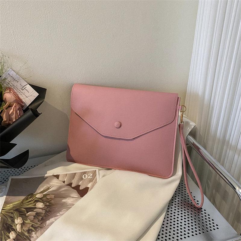Women's Envelope Clutch Bag With Removable Strap