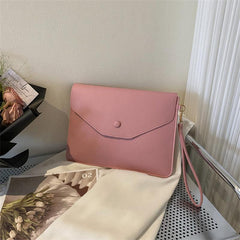 Women's Envelope Clutch Bag With Removable Strap