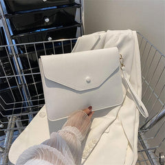 Women's Envelope Clutch Bag With Removable Strap