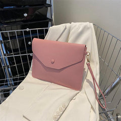 Women's Envelope Clutch Bag With Removable Strap