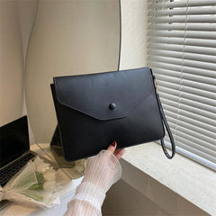 Women's Envelope Clutch Bag With Removable Strap