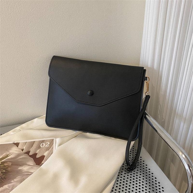Women's Envelope Clutch Bag With Removable Strap