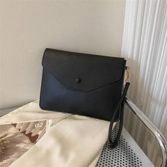 Women's Envelope Clutch Bag With Removable Strap