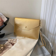 Women's Envelope Clutch Bag With Removable Strap