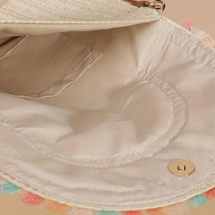 Vintage Ethnic Style Clutch Bag Retro Bohemian Handbag