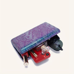 Metal Chain Clutch Elegant Evening Bag