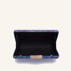 Metal Chain Clutch Elegant Evening Bag