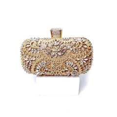 Rhinestone Evening Bag Glitter Dinner Clutch Bag Formal Banquet Purse