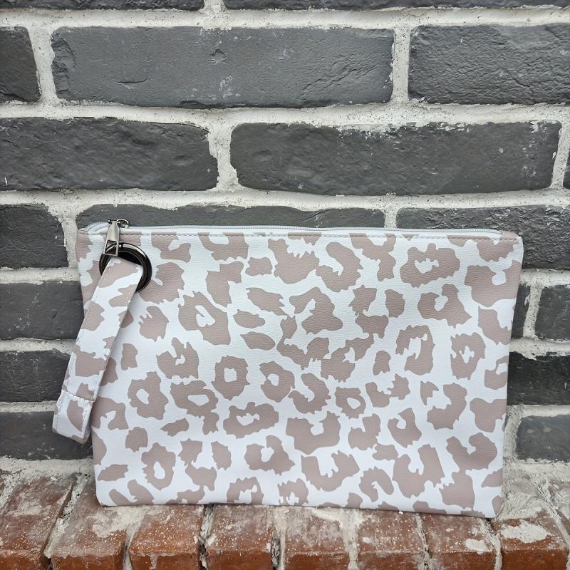 Travel Clutch Bag All Over Pattern Storage Pouch Women's Classic Bag