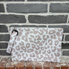 Travel Clutch Bag All Over Pattern Storage Pouch Women's Classic Bag
