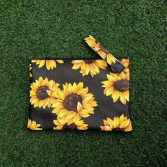 Travel Clutch Bag All Over Pattern Storage Pouch Women's Classic Bag