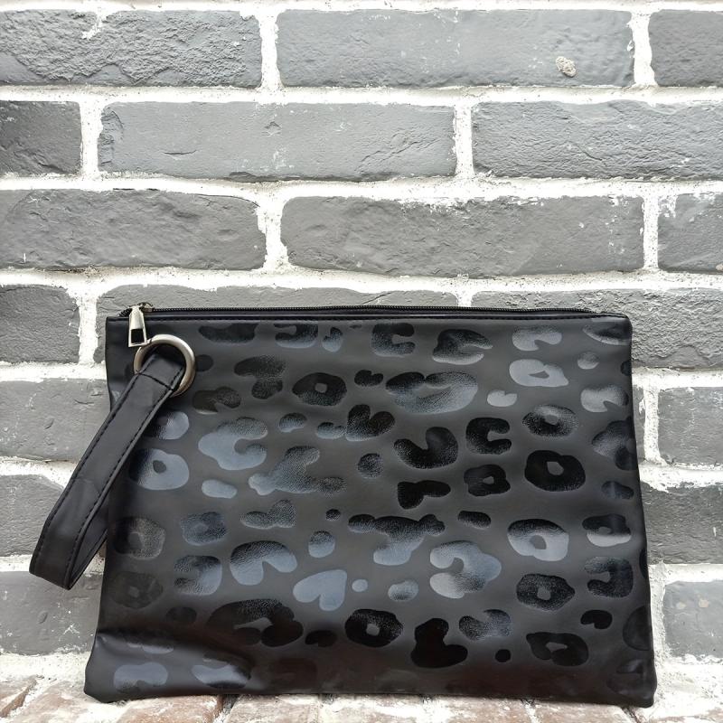 Travel Clutch Bag All Over Pattern Storage Pouch Women's Classic Bag
