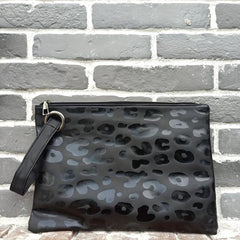 Travel Clutch Bag All Over Pattern Storage Pouch Women's Classic Bag