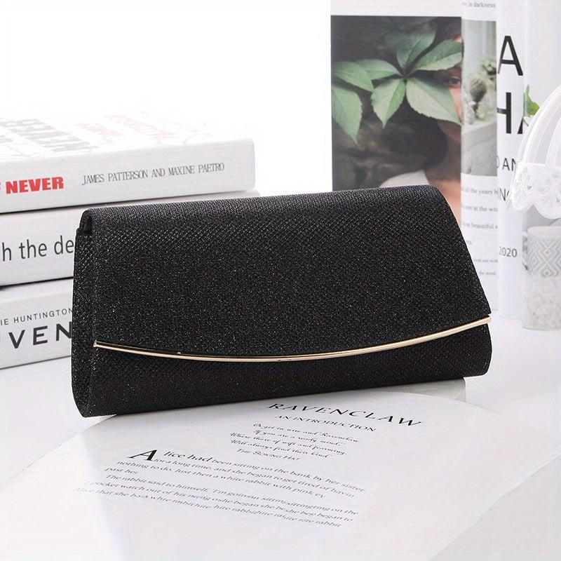 Sequined Evening Bag Glitter Clutch Purse For Women Wedding Prom Handbag