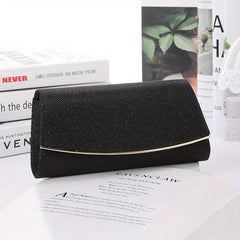 Sequined Evening Bag Glitter Clutch Purse For Women Wedding Prom Handbag