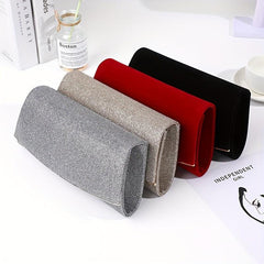 Sequined Evening Bag Glitter Clutch Purse For Women Wedding Prom Handbag