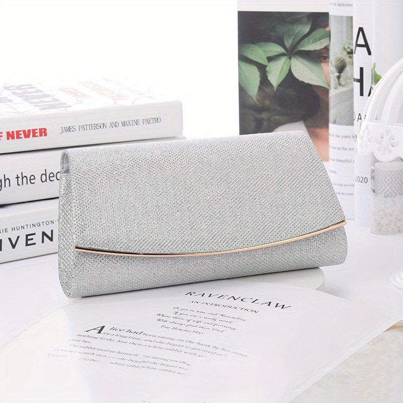 Sequined Evening Bag Glitter Clutch Purse For Women Wedding Prom Handbag