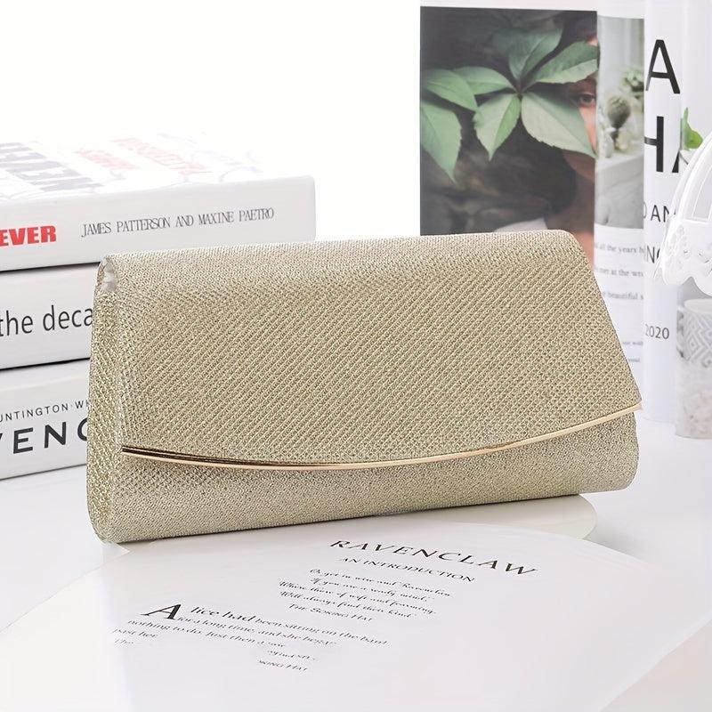 Sequined Evening Bag Glitter Clutch Purse For Women Wedding Prom Handbag