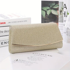 Sequined Evening Bag Glitter Clutch Purse For Women Wedding Prom Handbag