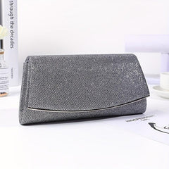 Sequined Evening Bag Glitter Clutch Purse For Women Wedding Prom Handbag