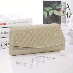 Sequined Evening Bag Glitter Clutch Purse For Women Wedding Prom Handbag