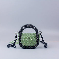 Stylish Mini Beaded Crossbody Bag for Women