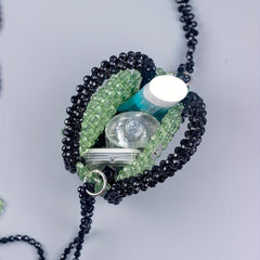 Stylish Mini Beaded Crossbody Bag for Women