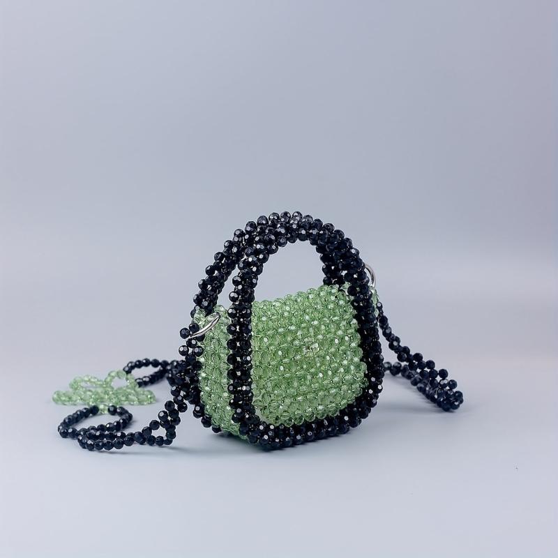 Stylish Mini Beaded Crossbody Bag for Women