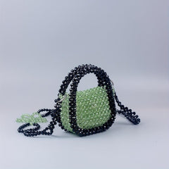 Stylish Mini Beaded Crossbody Bag for Women