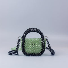 Stylish Mini Beaded Crossbody Bag for Women
