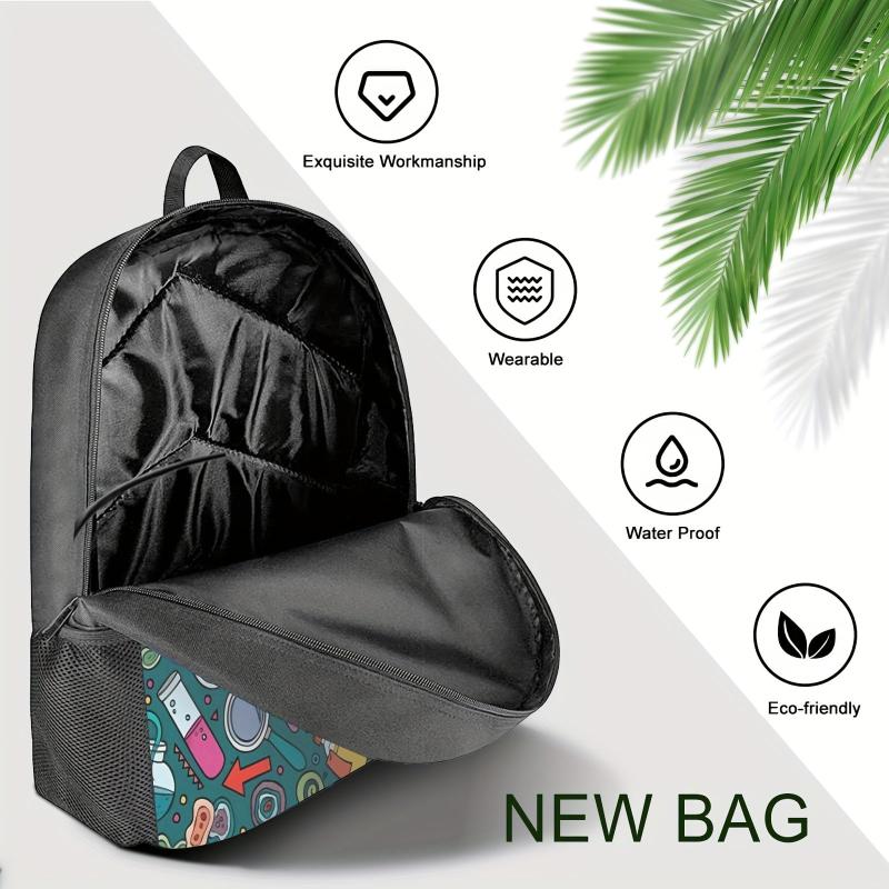 Educational Science Items Backpacks Travel School Bags For Teens Men Women