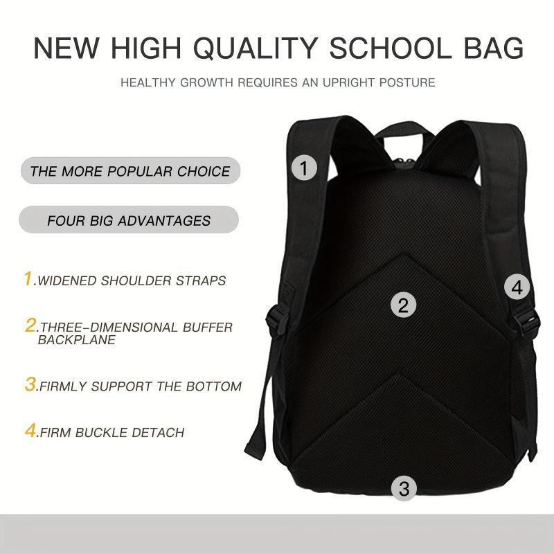 Educational Science Items Backpacks Travel School Bags For Teens Men Women