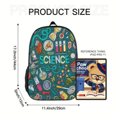 Educational Science Items Backpacks Travel School Bags For Teens Men Women