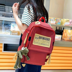 Canvas Backpack Large Capacity Travel Backpack