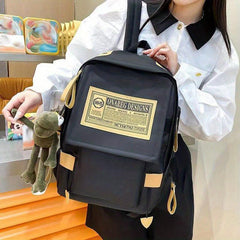 Canvas Backpack Large Capacity Travel Backpack