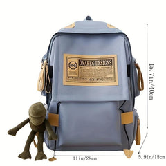Canvas Backpack Large Capacity Travel Backpack