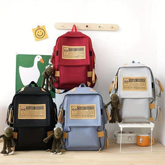 Canvas Backpack Large Capacity Travel Backpack