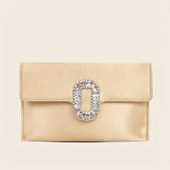 Rhinestone Decor Evening Bag Clutch Purse For Women