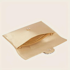 Rhinestone Decor Evening Bag Clutch Purse For Women