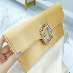 Rhinestone Decor Evening Bag Clutch Purse For Women