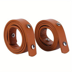 Replacement PU Leather Strap Textured Shoulder Bag Handle
