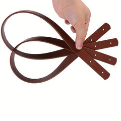 Replacement PU Leather Strap Textured Shoulder Bag Handle