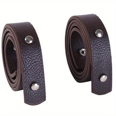 Replacement PU Leather Strap Textured Shoulder Bag Handle