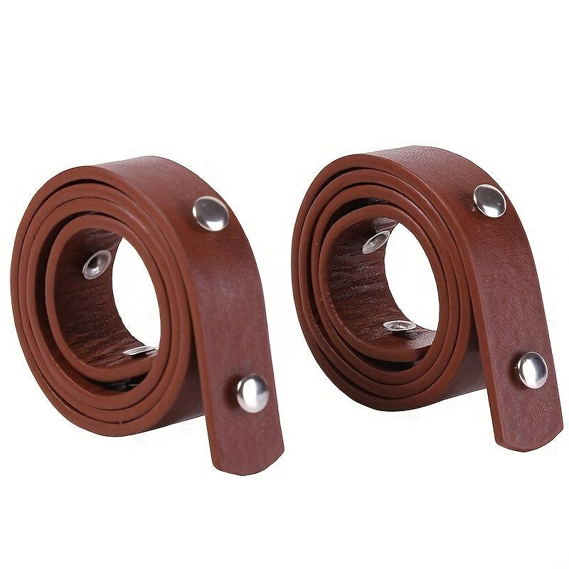 Replacement PU Leather Strap Textured Shoulder Bag Handle