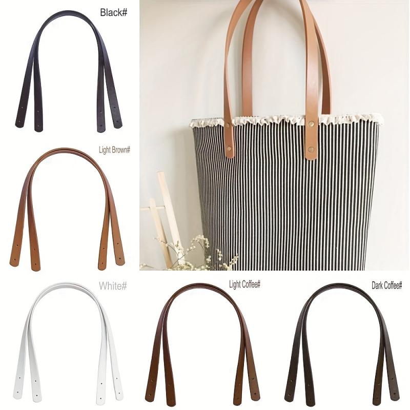 Replacement PU Leather Strap Textured Shoulder Bag Handle