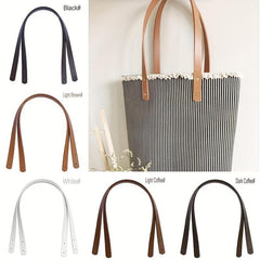 Replacement PU Leather Strap Textured Shoulder Bag Handle