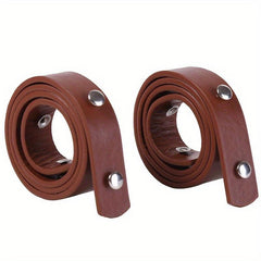 Replacement PU Leather Strap Textured Shoulder Bag Handle