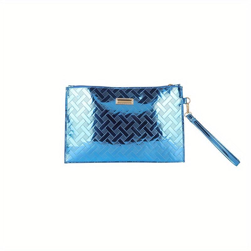 Geometric Pattern Clutch Wallet Coin Purse Women's Purse