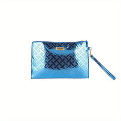 Geometric Pattern Clutch Wallet Coin Purse Women's Purse